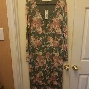 Multi Color Midi Dress